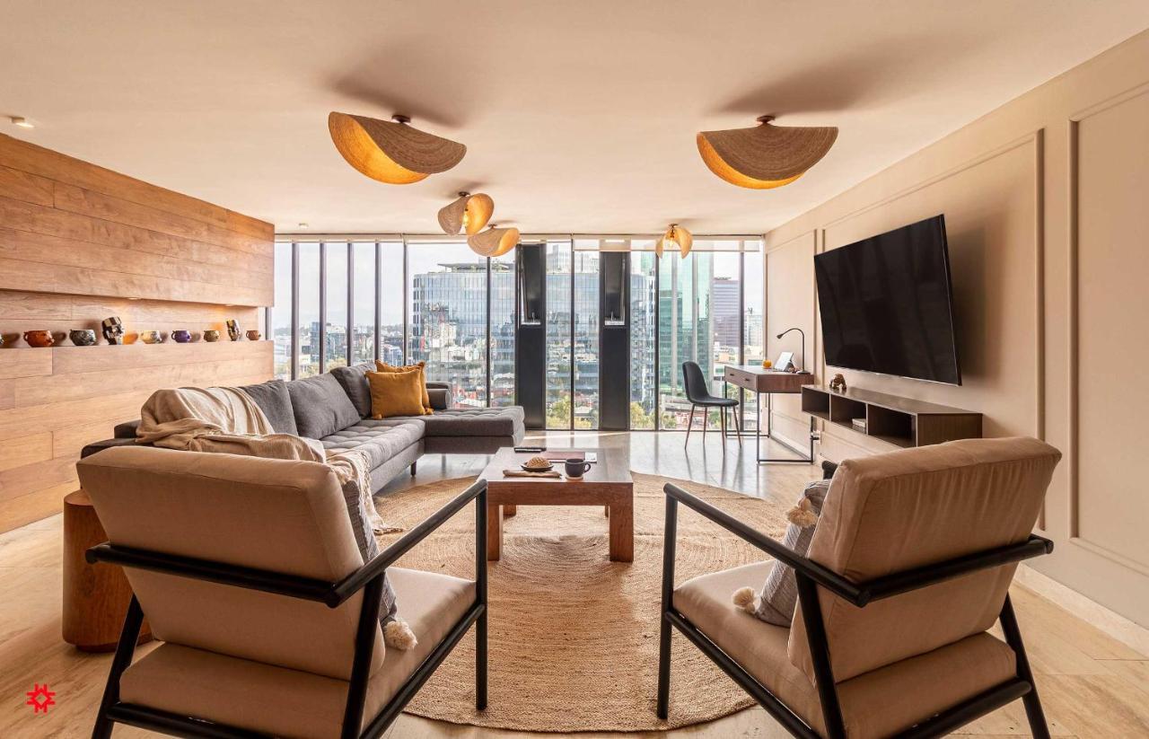 Horacio By Kukun Appartement Mexico-stad Buitenkant foto
