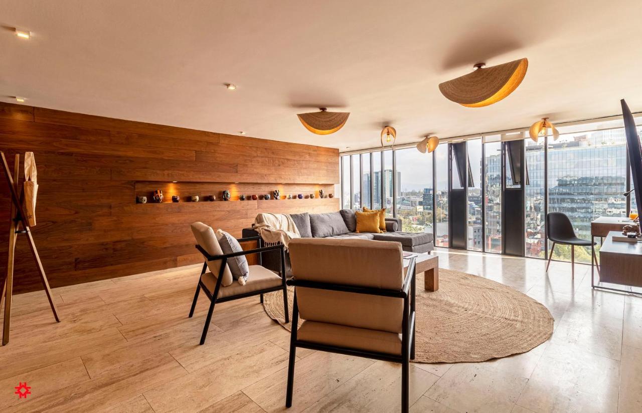 Horacio By Kukun Appartement Mexico-stad Buitenkant foto
