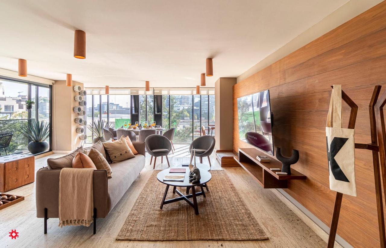 Horacio By Kukun Appartement Mexico-stad Buitenkant foto