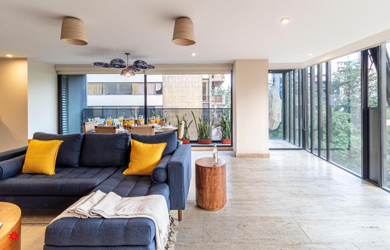 Horacio By Kukun Appartement Mexico-stad Buitenkant foto