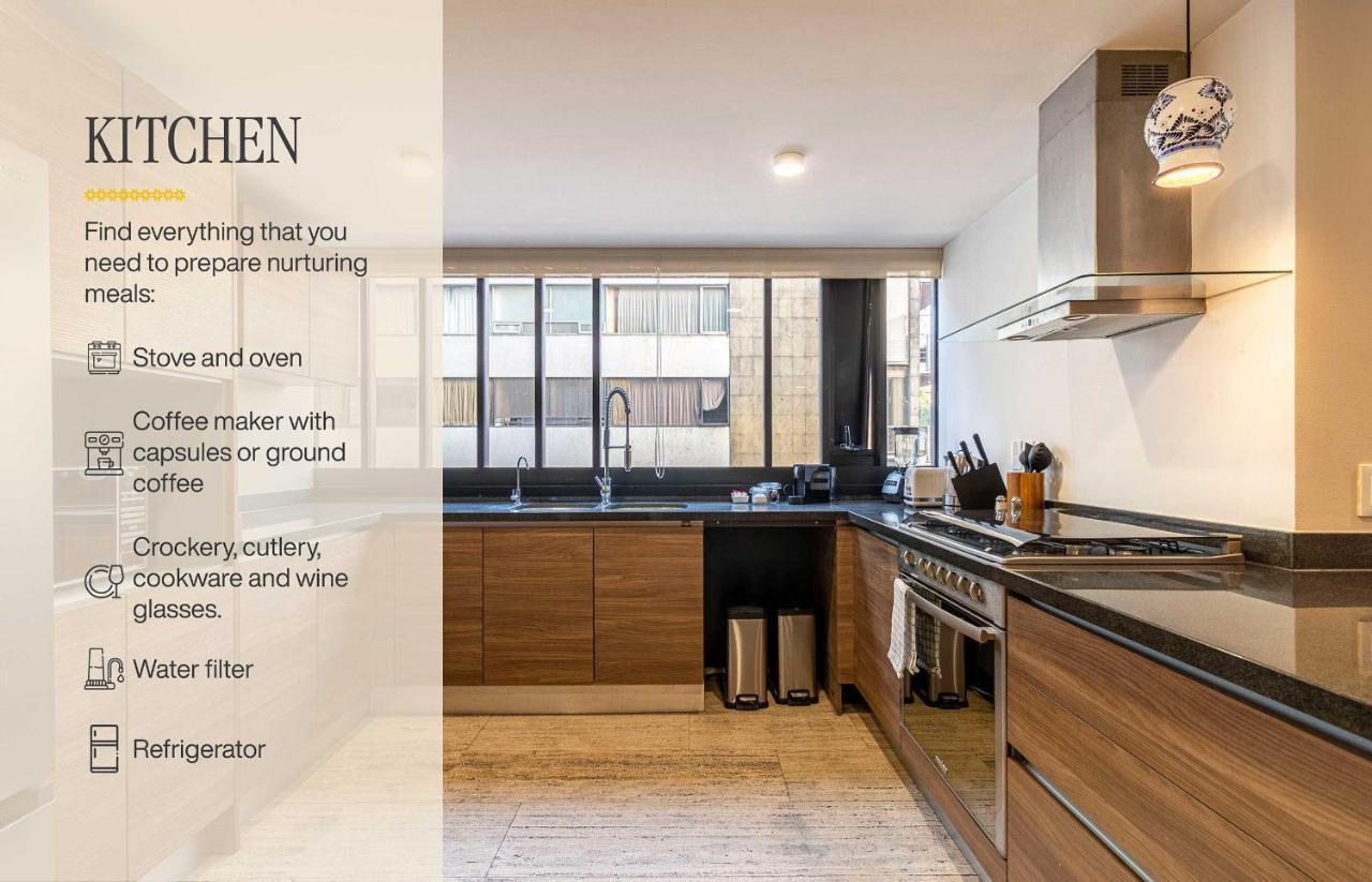 Horacio By Kukun Appartement Mexico-stad Buitenkant foto