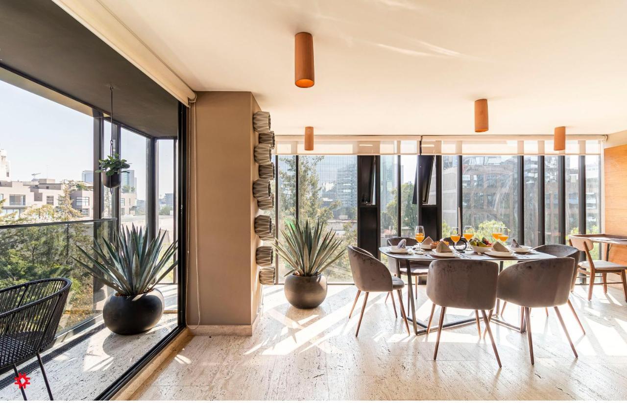 Horacio By Kukun Appartement Mexico-stad Buitenkant foto