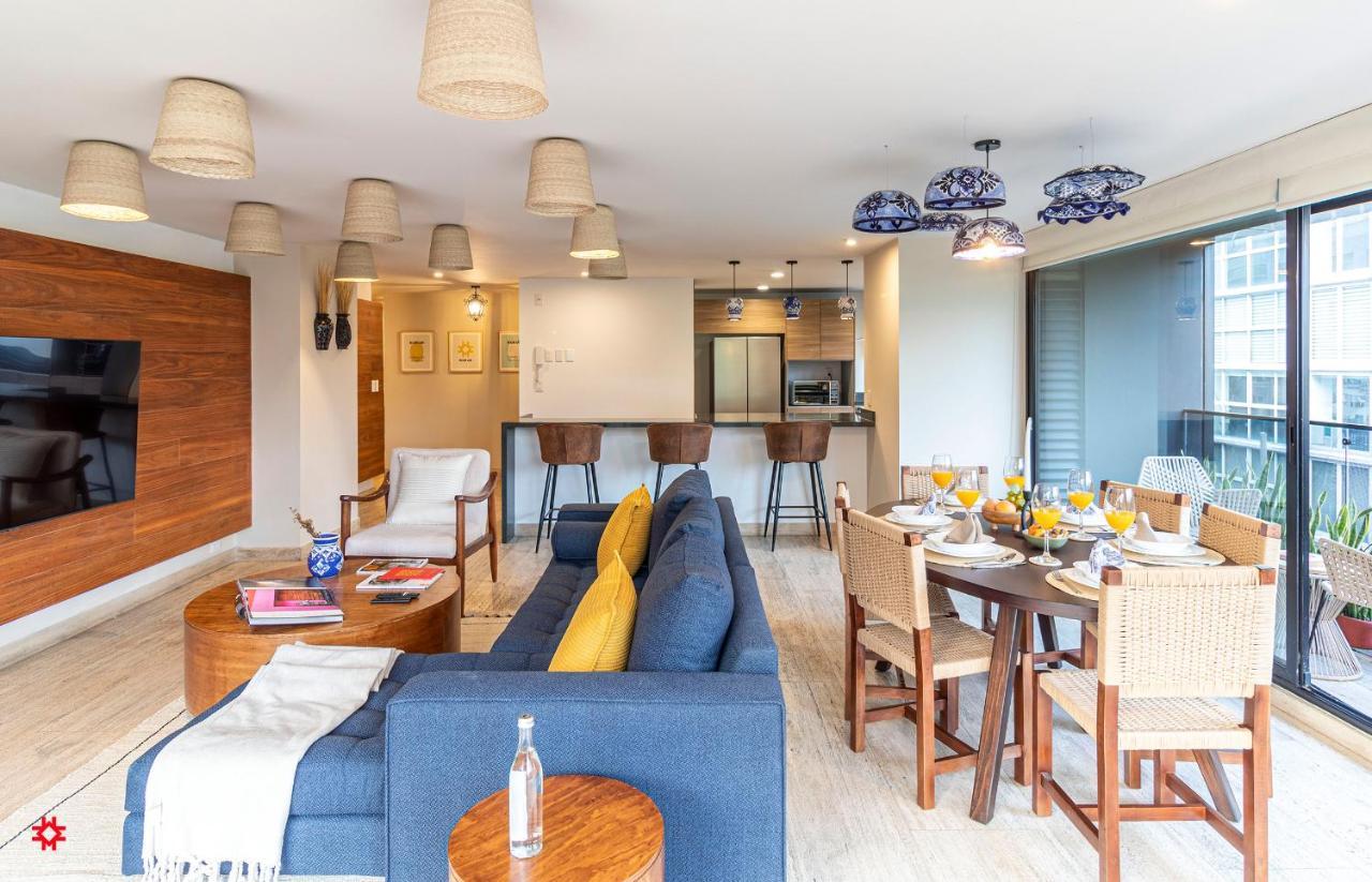Horacio By Kukun Appartement Mexico-stad Buitenkant foto