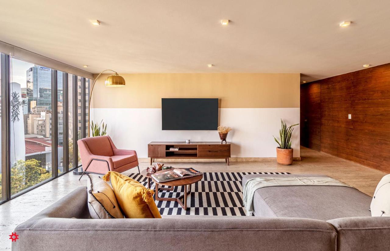 Horacio By Kukun Appartement Mexico-stad Buitenkant foto