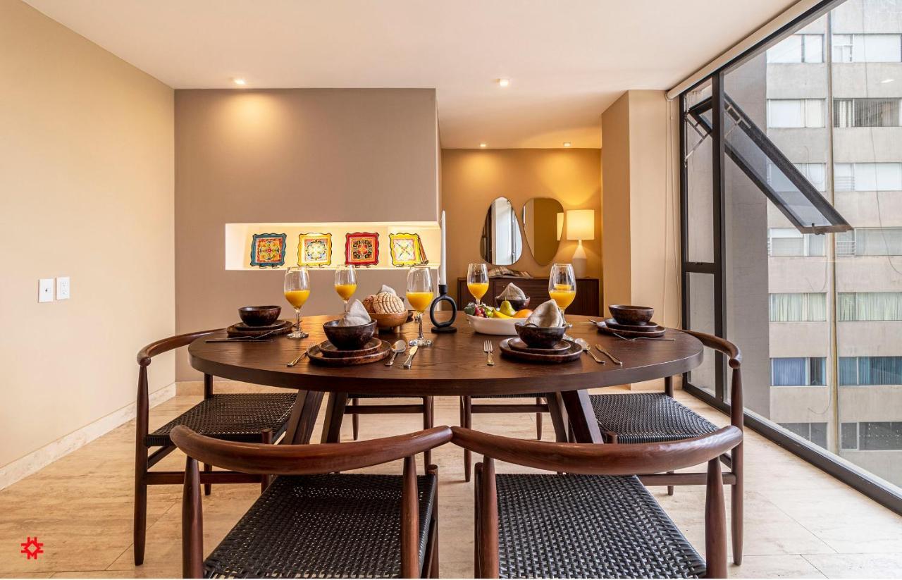 Horacio By Kukun Appartement Mexico-stad Buitenkant foto
