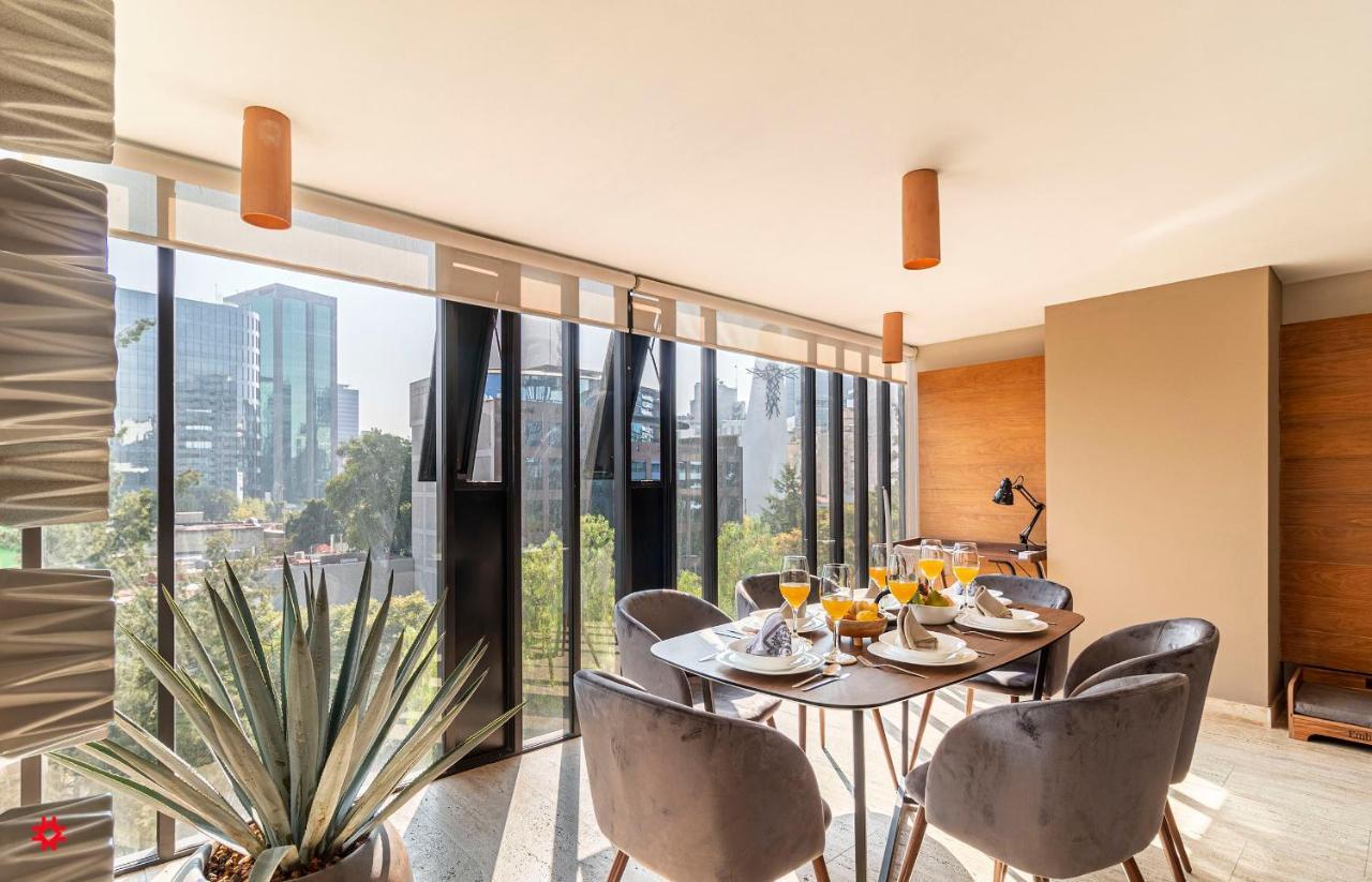 Horacio By Kukun Appartement Mexico-stad Buitenkant foto